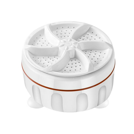 RYGRZJ Cleaning Machine Household Portable Desktop Dishwasher Bucket Usb Interface Deep Cleaning