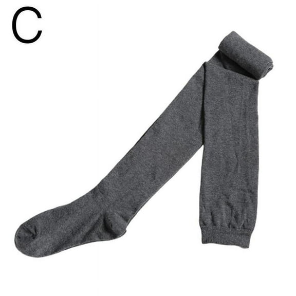 RYGRZJ Dark Gray Autumn And Winter Stockings Super Long Women'S Tall 80cm Cotton Socks Men And Women Cotton Thigh Socks Over The Knee Extended High Socks
