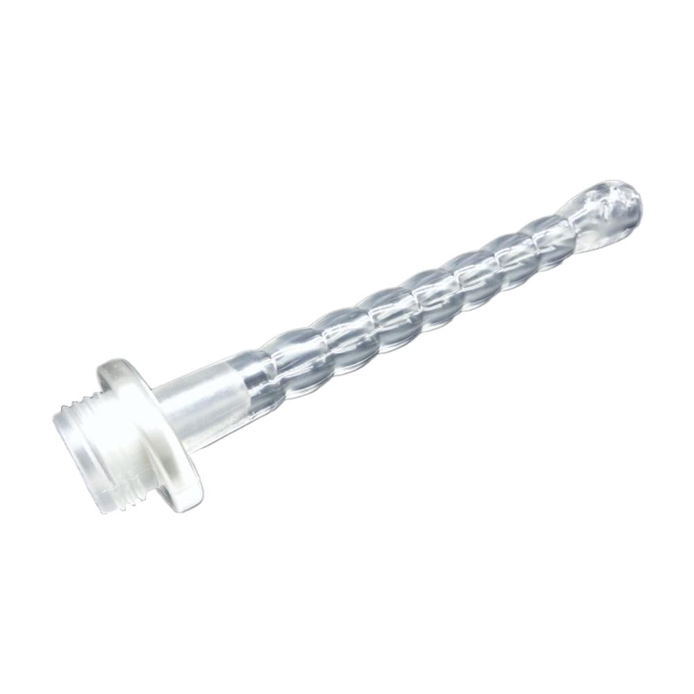 RYGRZJ English Version Anal Cleaner Shower Adapter Anal Douche Enema Anal Cleaner