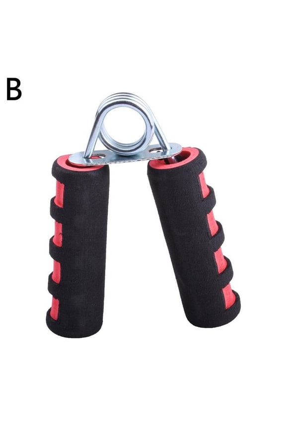 RYGRZJ Fitness Spring Hand Grip A Exerciser Shape Foam Strengthen Dumbbell Wrist Color Handgrips R2B4