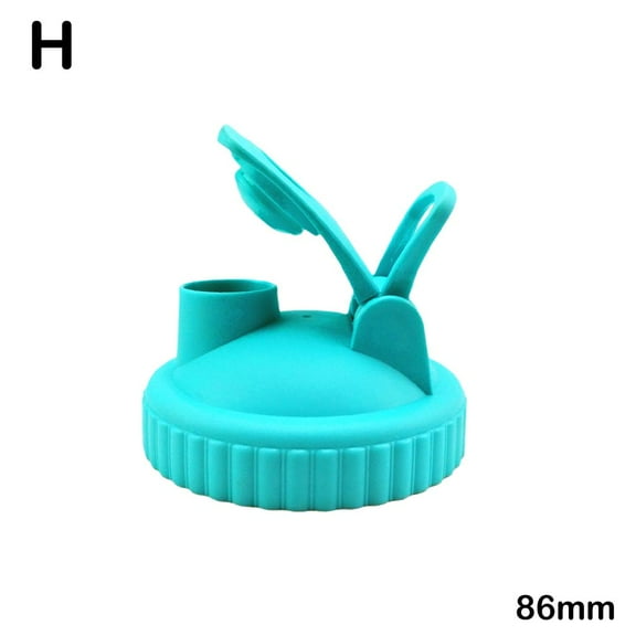 RYGRZJ Regular Mouth Flip Cap Lids,Airtight & Leak-Proof Seal,Easy Pouring Spout,Turns Your Jar into Pitcher for Ball Mason Jars G6O0