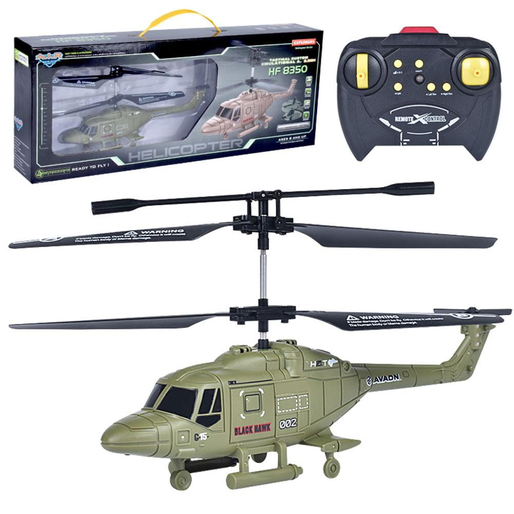 RYGRZJ Toy RC Helicopter Jet Airwolf Rechargeable Remote Control Drone Plane USB Walmart