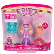 Royale High 3 inch Light Mermaid Fashion Doll - 1 Figure with 9 Fashion Accessories