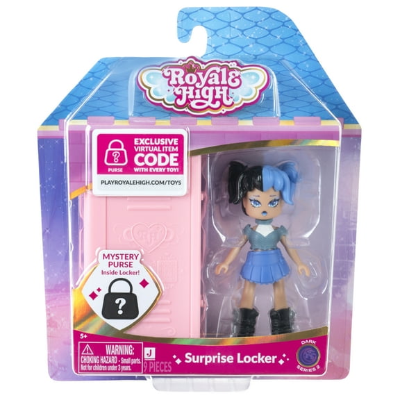 Royale High 3 inch Surprise Locker - (1) Series 2 Doll, 6 Total Styles