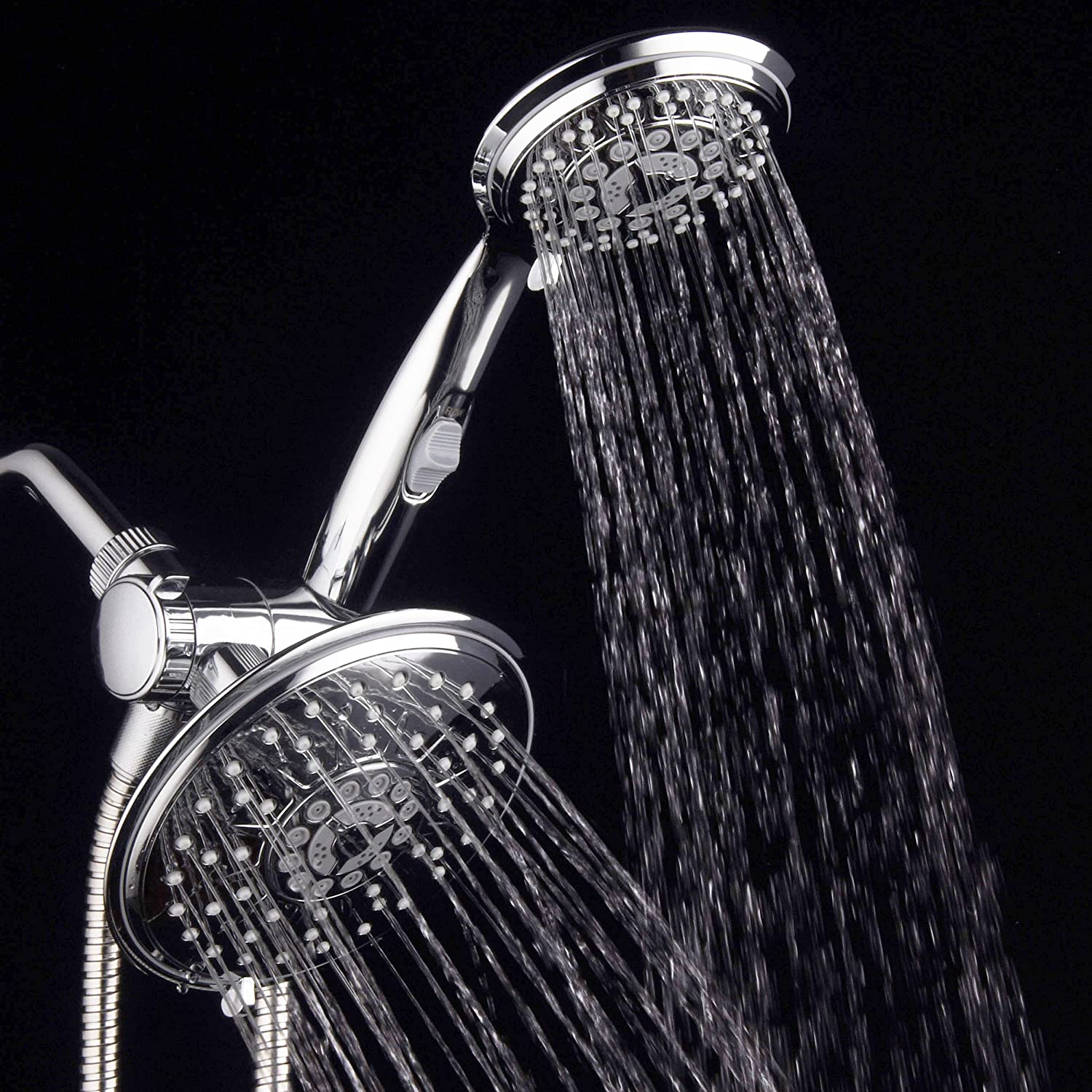 RYJUYJ-30-Setting Ultra-Luxury 6 inch Rainfall Shower Head & Handheld 3 ...