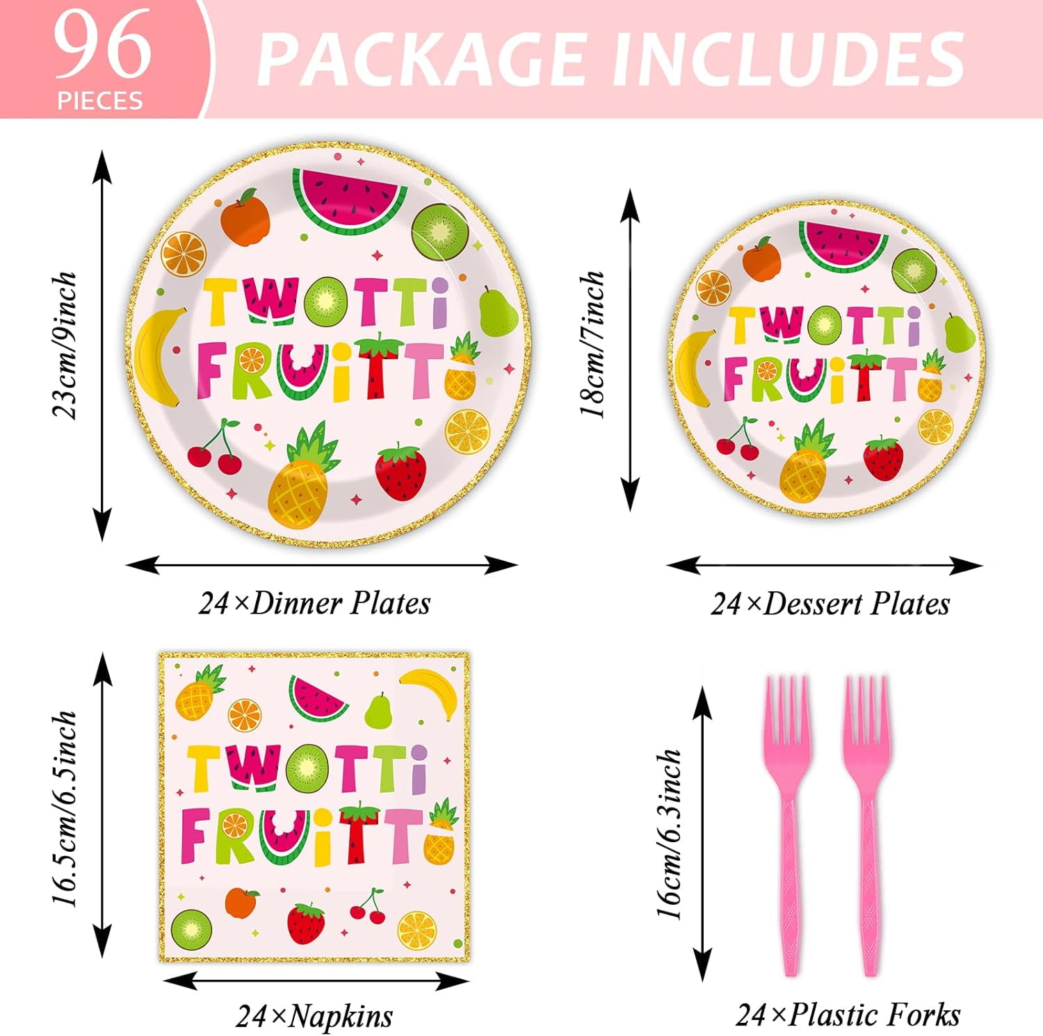 Tropical Party Favor...
