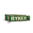 thumbnail image 1 of RYKER Vintage Style Rustic Street Sign – (2 Pack) Childrens Name Room Sign Retro Decorative Wall Sign for Home, Bar, Garage, or Outdoor Use | 6" X 24" Aluminum Metal Road Sign, 1 of 6
