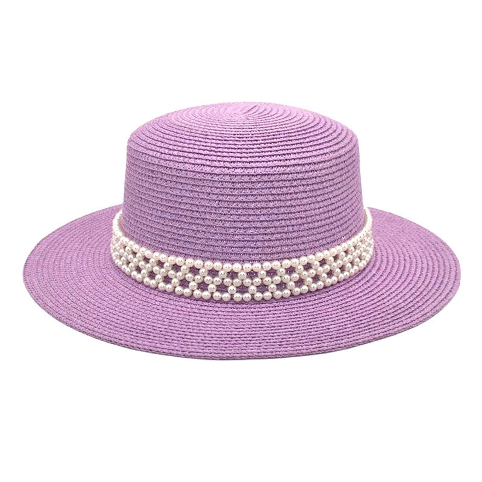 RYKJLWY Fedora Hat Men Adults Unisex Retro Western Cowboy 