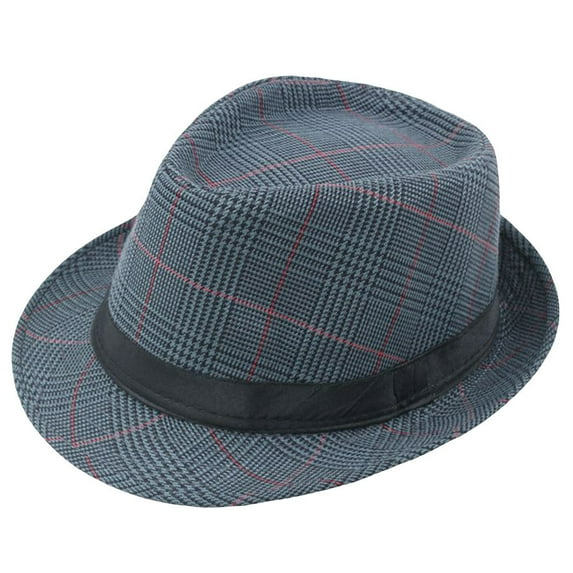 RYKJLWY Fedora Hats For Women 1920s Panama Style Unisex Cap Beach Sun Hat Band Sunhat Mens Summer Hats(Green,One Size)
