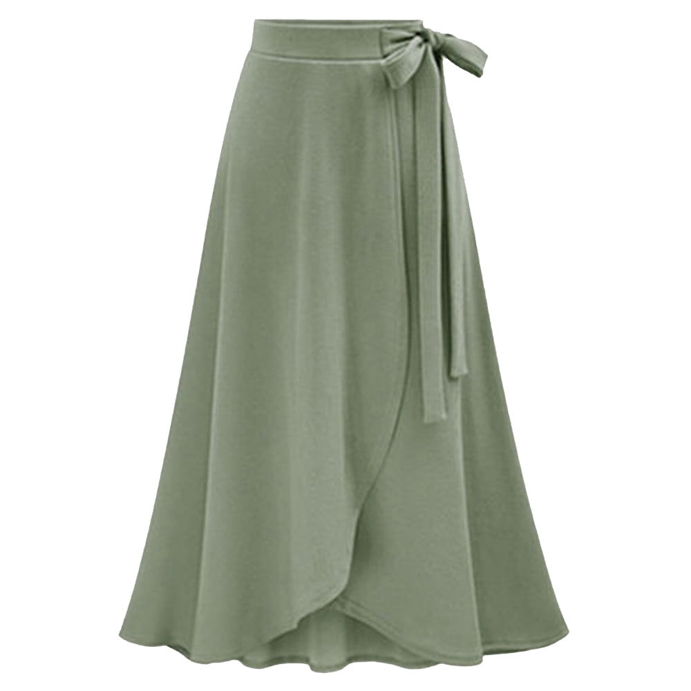 【HI FI FNK】(W) Lipa Pocket Long Skirt RYKJLWY-Long-Skirts-Women-