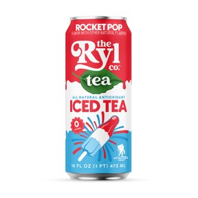 Ryl Iced Tea, Green Citrus, Antioxidant Superblend, Zero Sugar, Low ...
