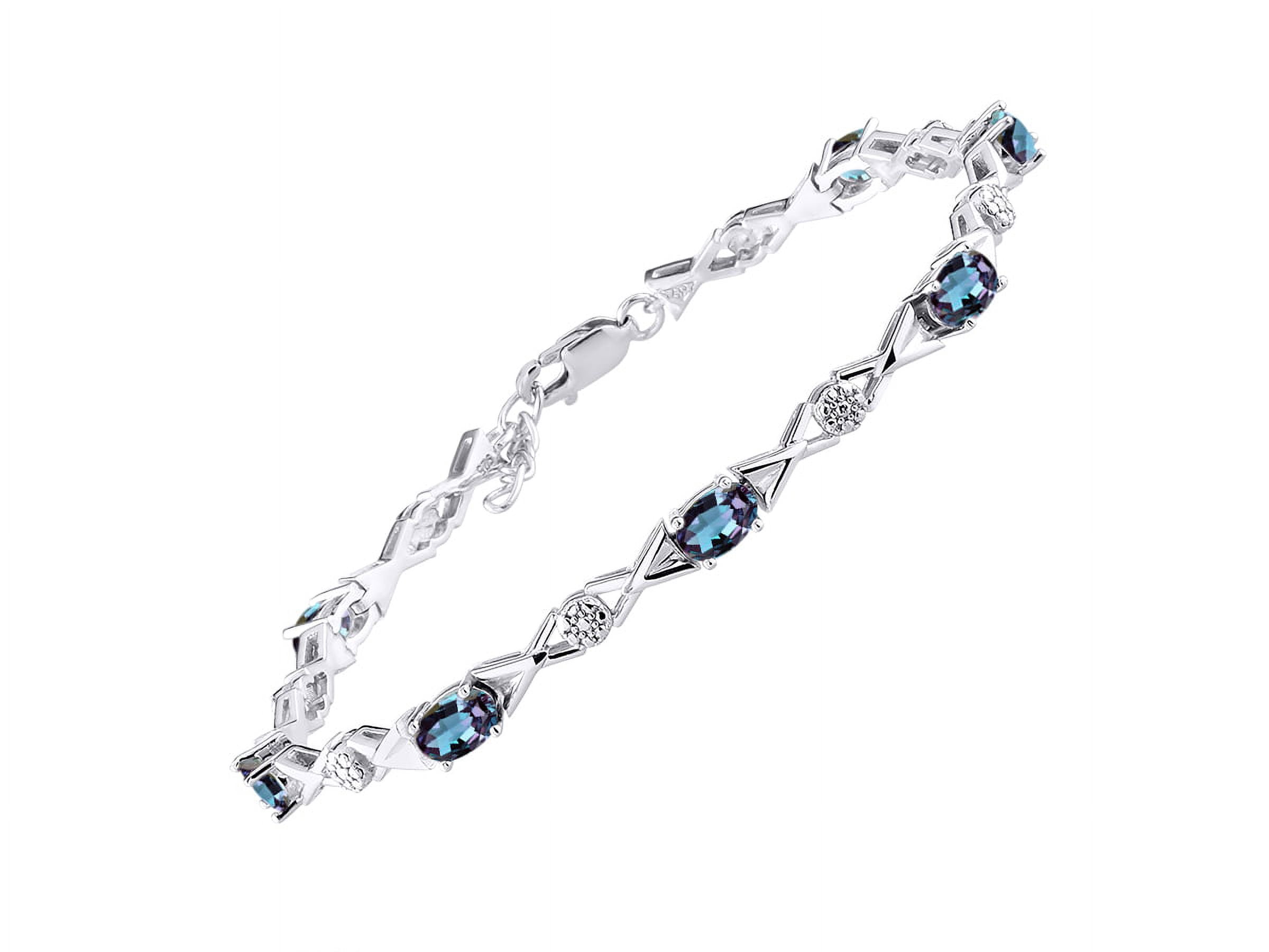 RYLOS Bracelets for Women 925 Sterling Silver XOXO Hugs Kisses