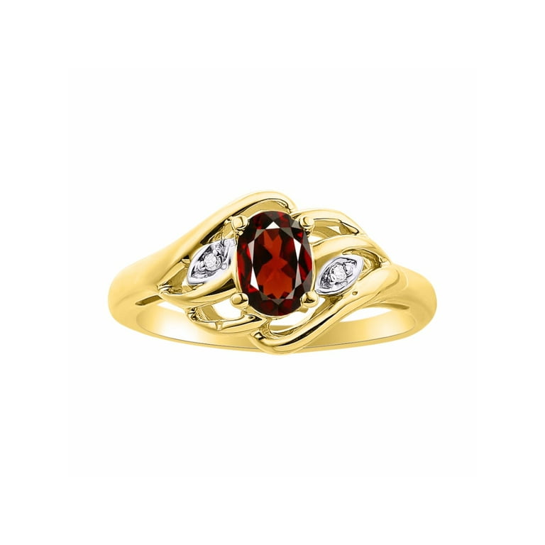 January birthstone shop rings walmart