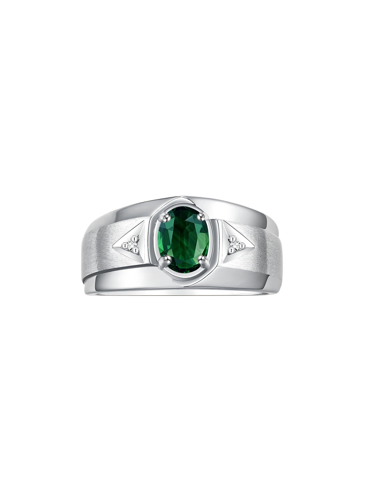 RYLOS - Gorgeous 7mm Round Shaped Gemstone With Genuine Sparkling