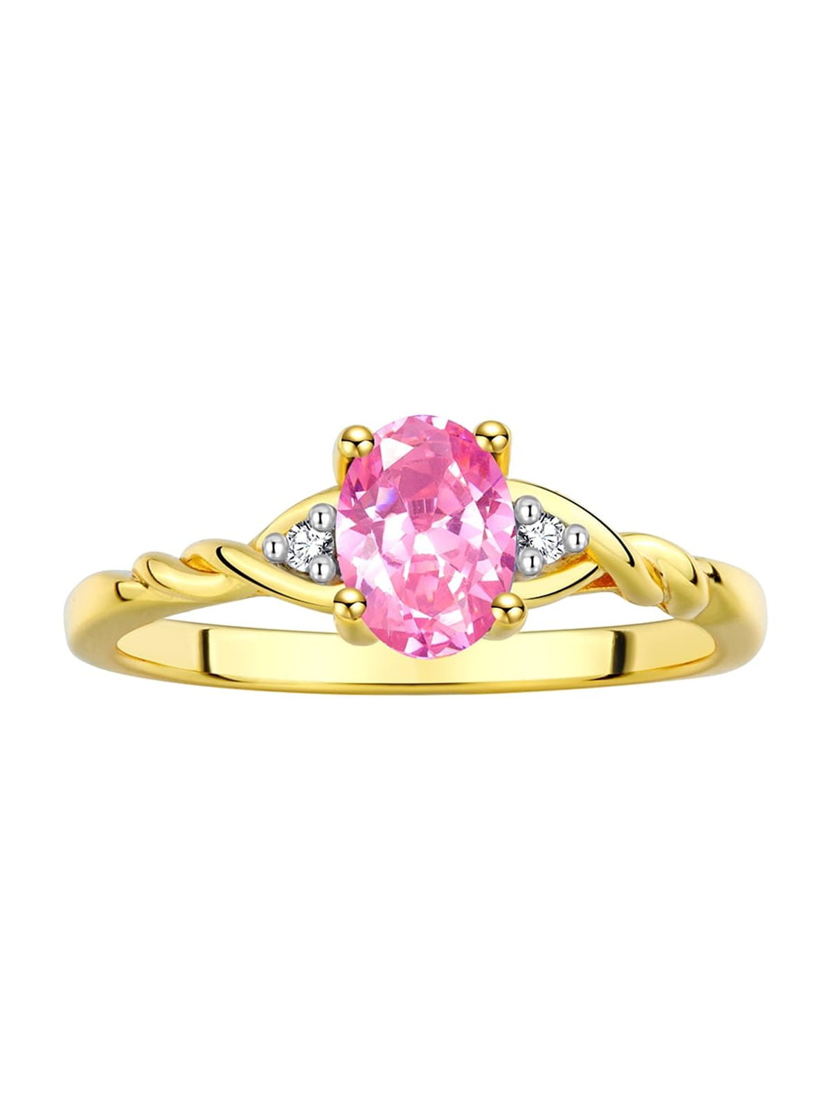 Pink ice birthstone deals