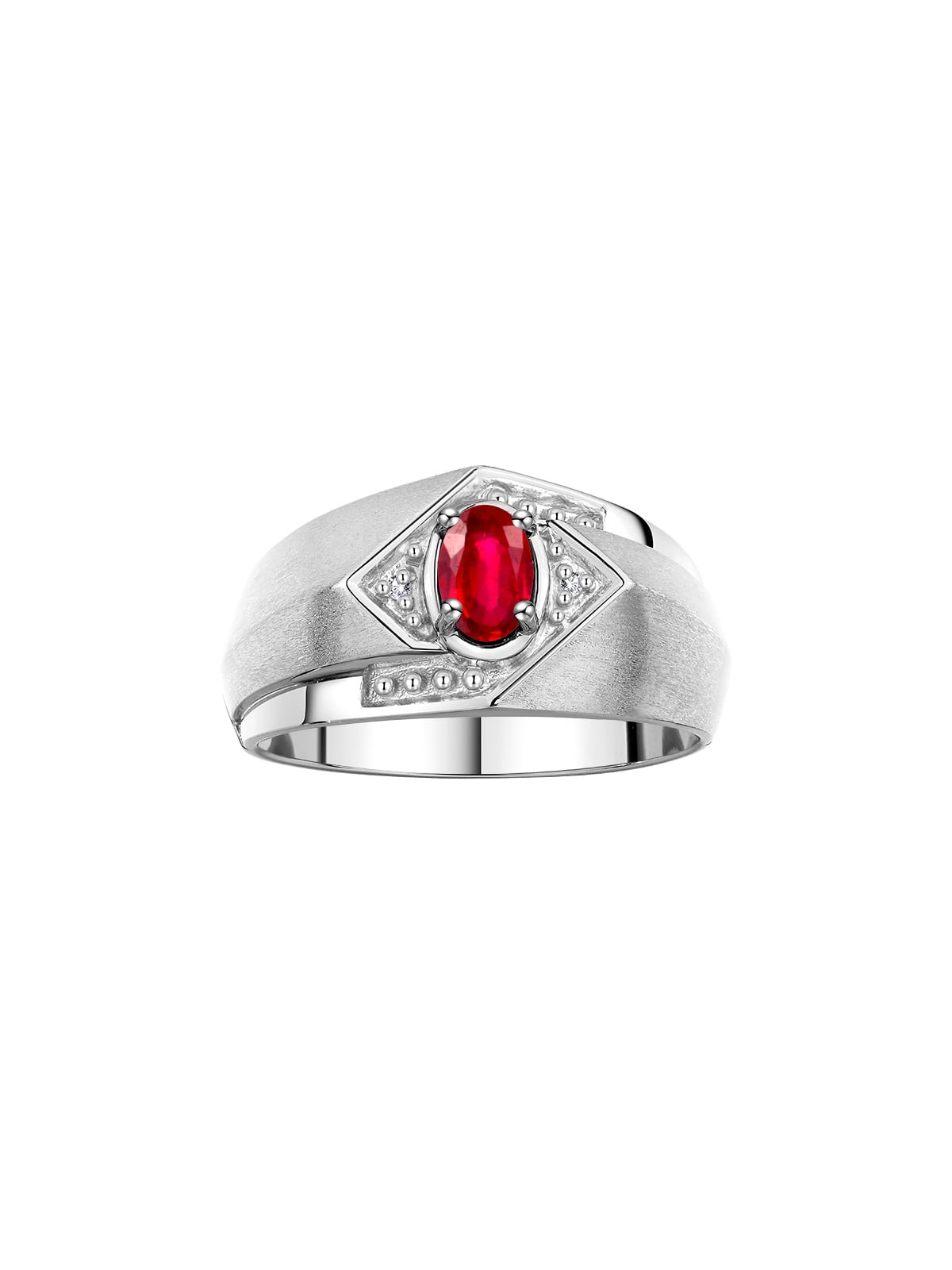 RYLOS - Gorgeous 7mm Round Shaped Gemstone With Genuine Sparkling