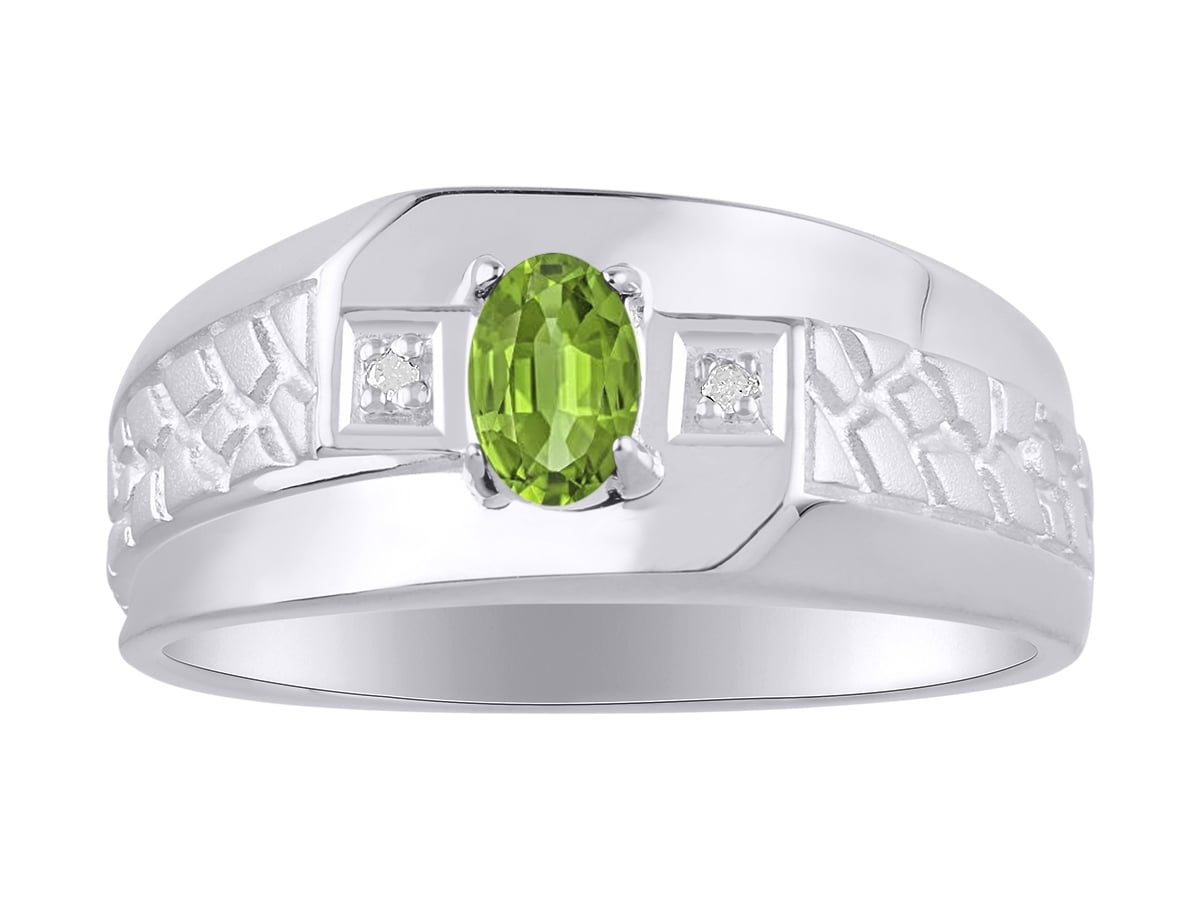 Buy Peridot Ring, Silver Men Ring, Natural Peridot Ring, Peridot Men Ring,  8 X 8 MM Peridot Ring, Birth Stone Ring, Wedding Ring, Ring for Him Online  in India - Etsy