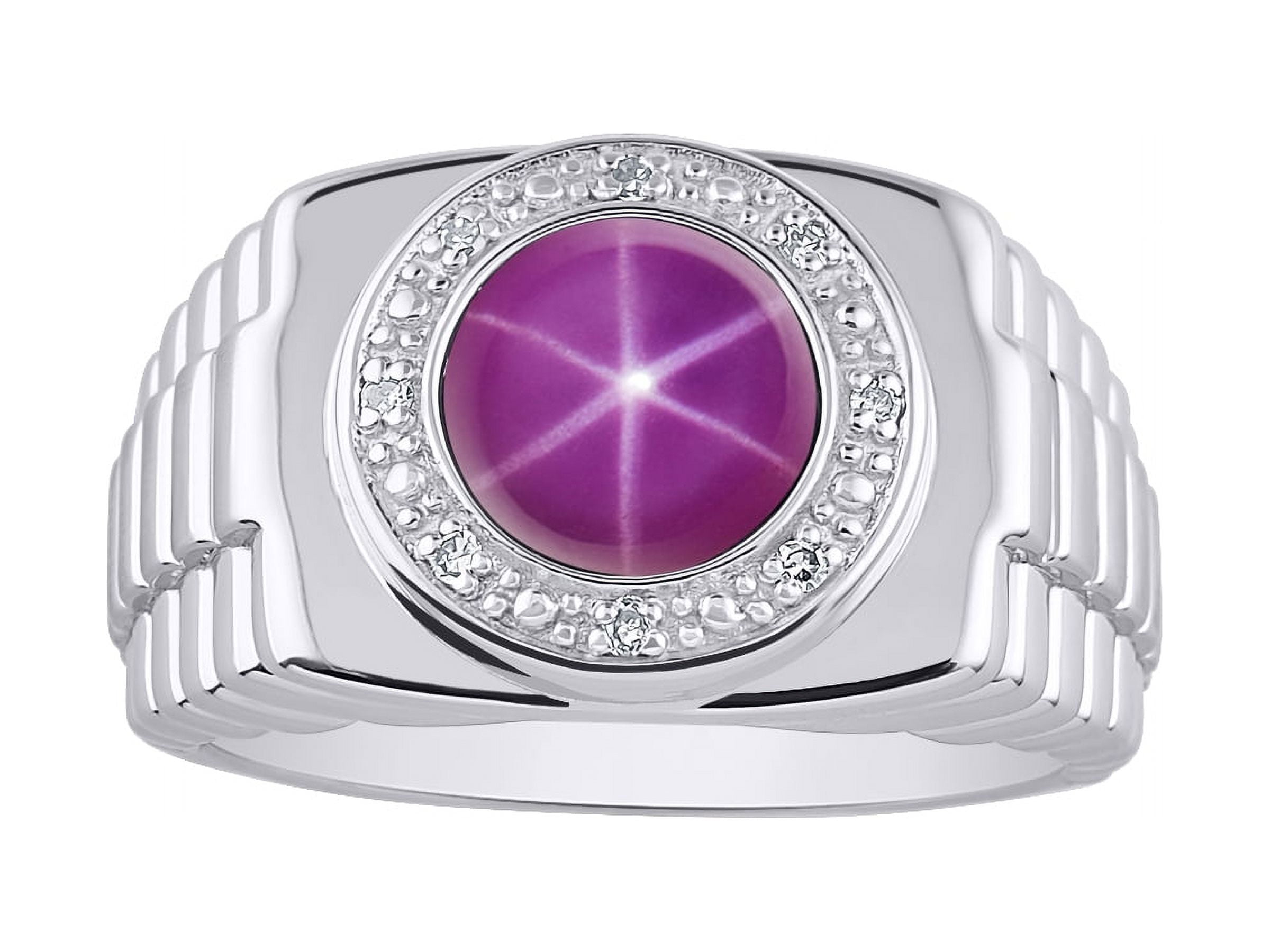 Navratna Ring Containing 9 Gem Stones In Silver Stock Photo - Download  Image Now - Close-up, Color Image, Colors - iStock