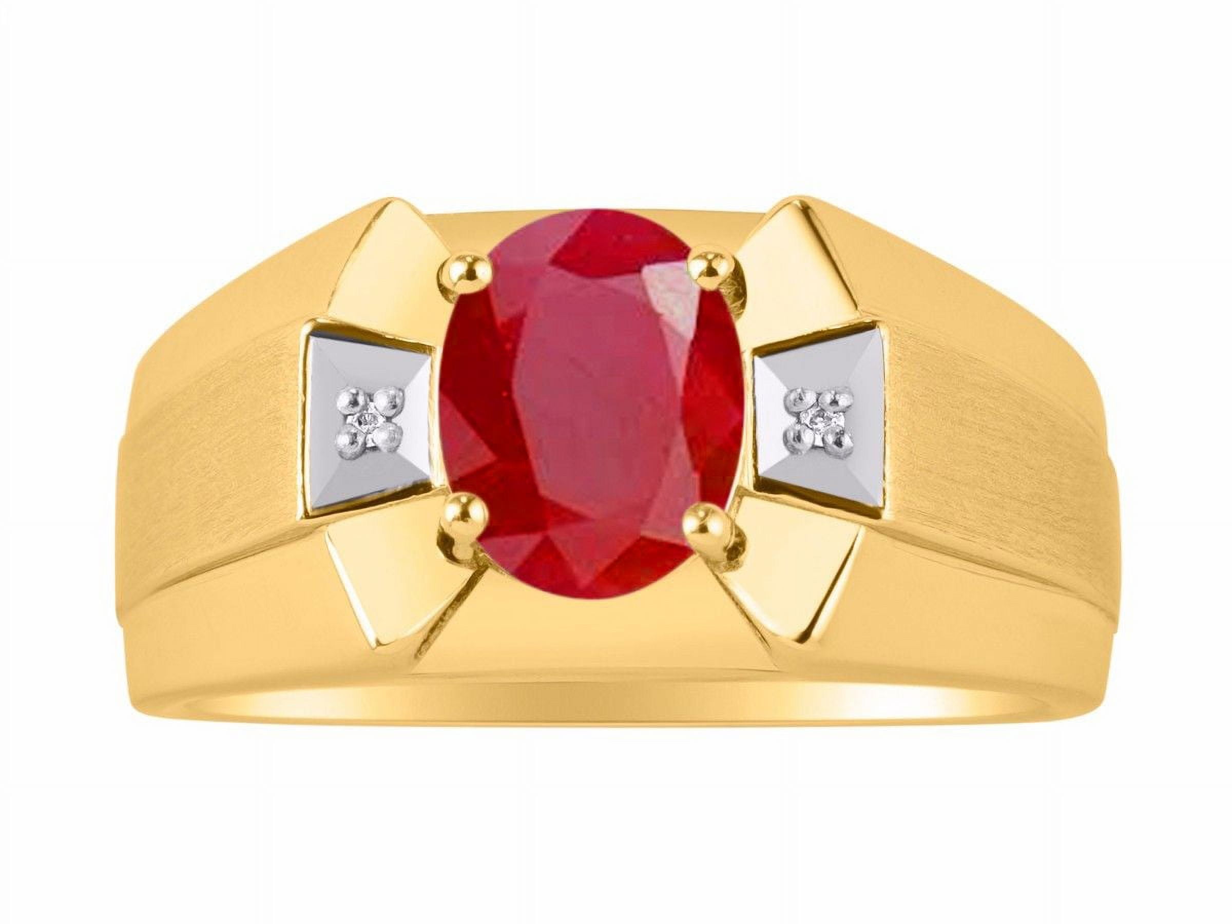 Amazon.com: Ruby Rings for Men Gold Plated Rings Cool Ring Vintage  Stainless Steel Ring Men's Band Rings Boat Anchor Ring Cubic Zircon CZ Ring  Signet Ring Rock Ring Punk Ring Mens Rings