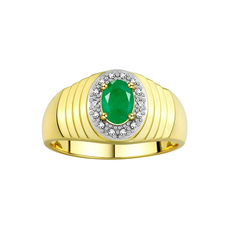 May Emerald Fancy Stone Ring May Emerald Fancy Stone Ring