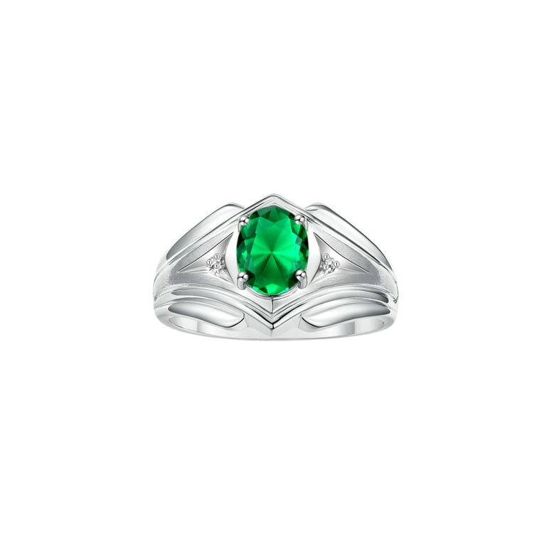 May Emerald Fancy Stone Ring May Emerald Fancy Stone Ring