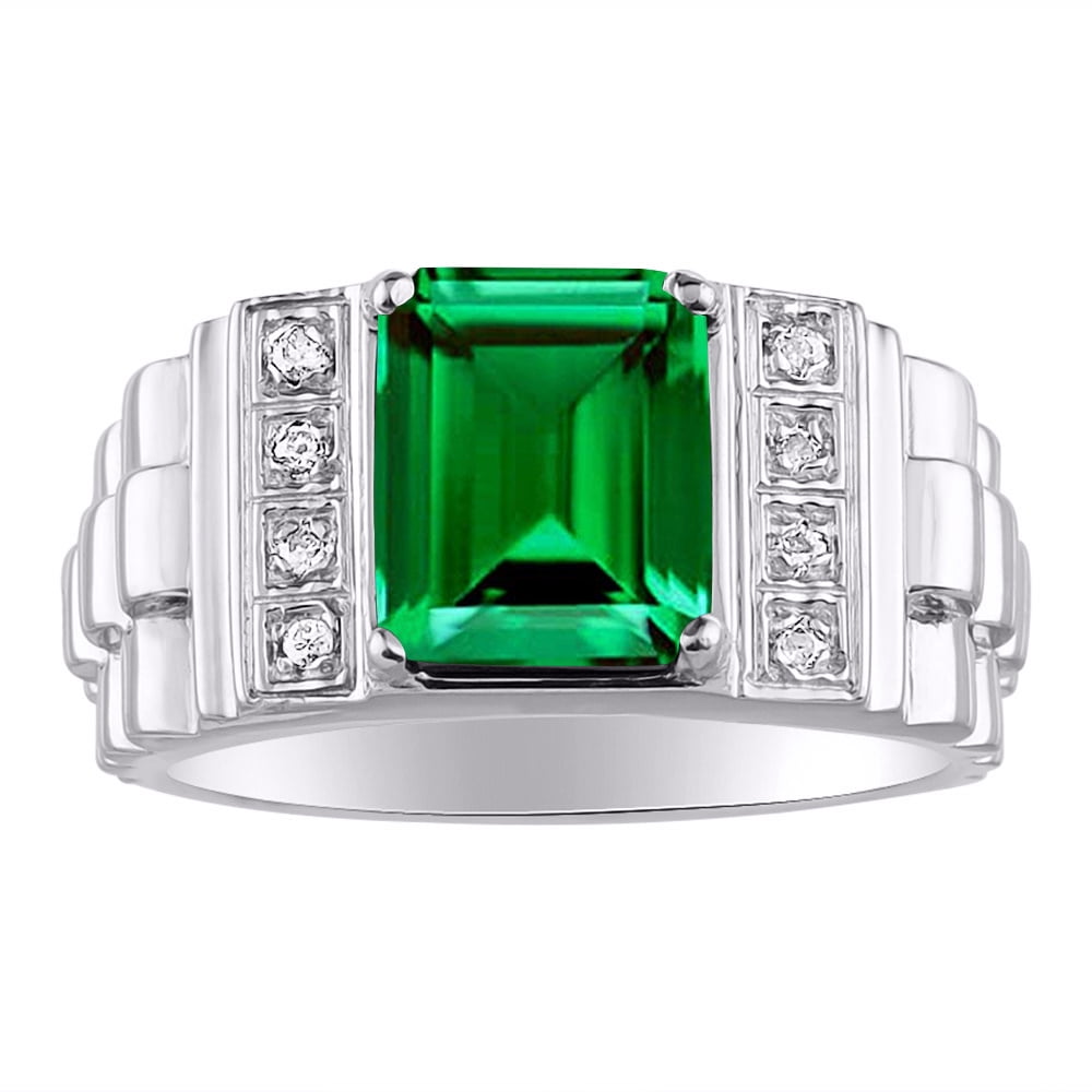 Purchase the High-Quality Men's Emerald Rings | GLAMIRA.com-vinhomehanoi.com.vn