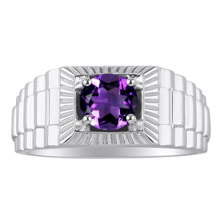 RYLOS - Gorgeous 7mm Round Shaped Gemstone With Genuine Sparkling