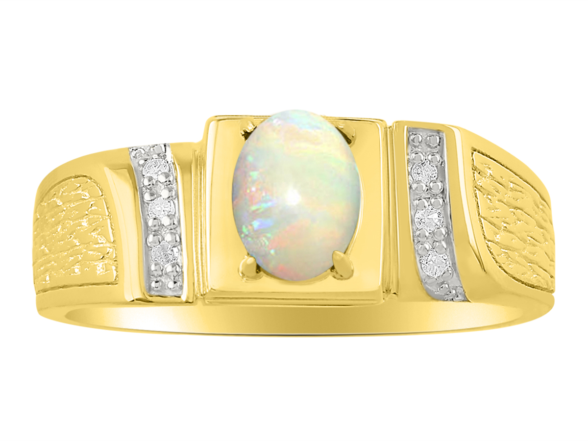 October Birth Rings October Birthstone For Men