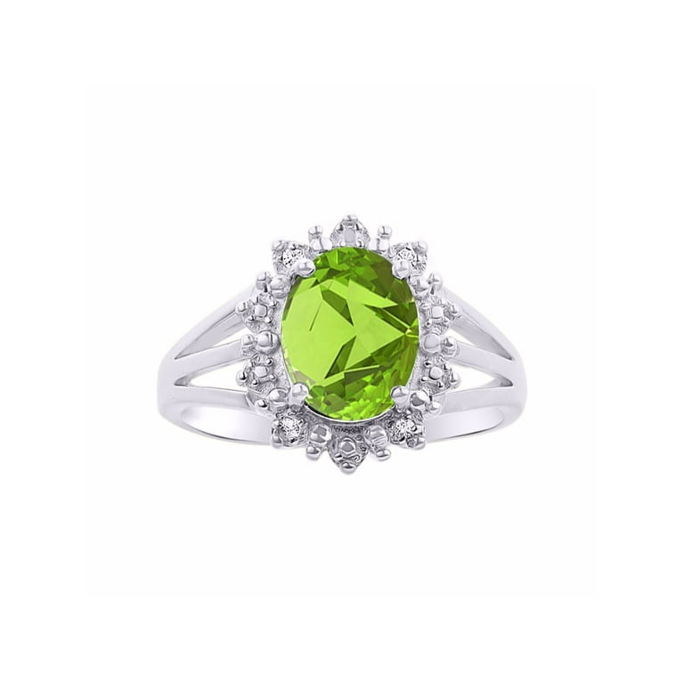 August birthstone deals rings walmart