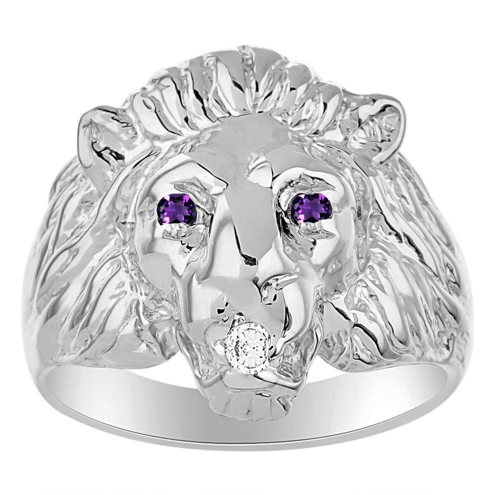 Customizable Lion Cocktail Statement Ring w/ Diamond Eyes 24k Gold and  Silver by Kurtulan For Sale at 1stDibs | heart of a lion 24k gold-plated  men's ring, 24k diamond ring, gold lion