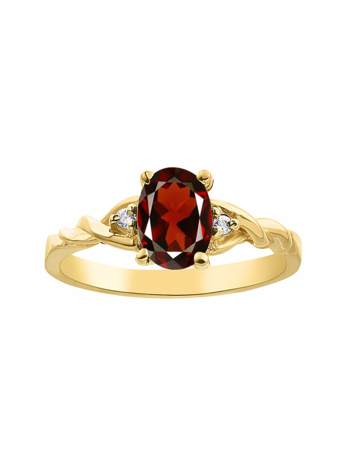 Garnet gold rings for on sale sale