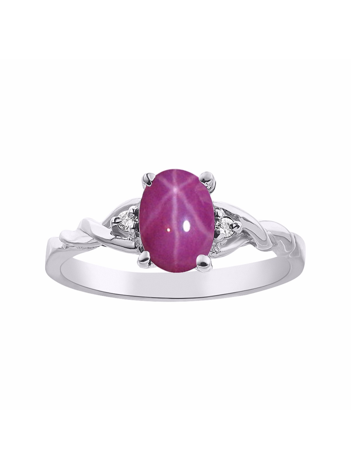 Ruby rings store for girls