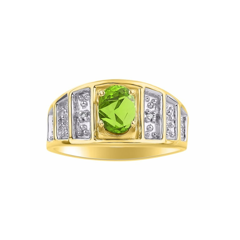 August birthstone rings best sale walmart