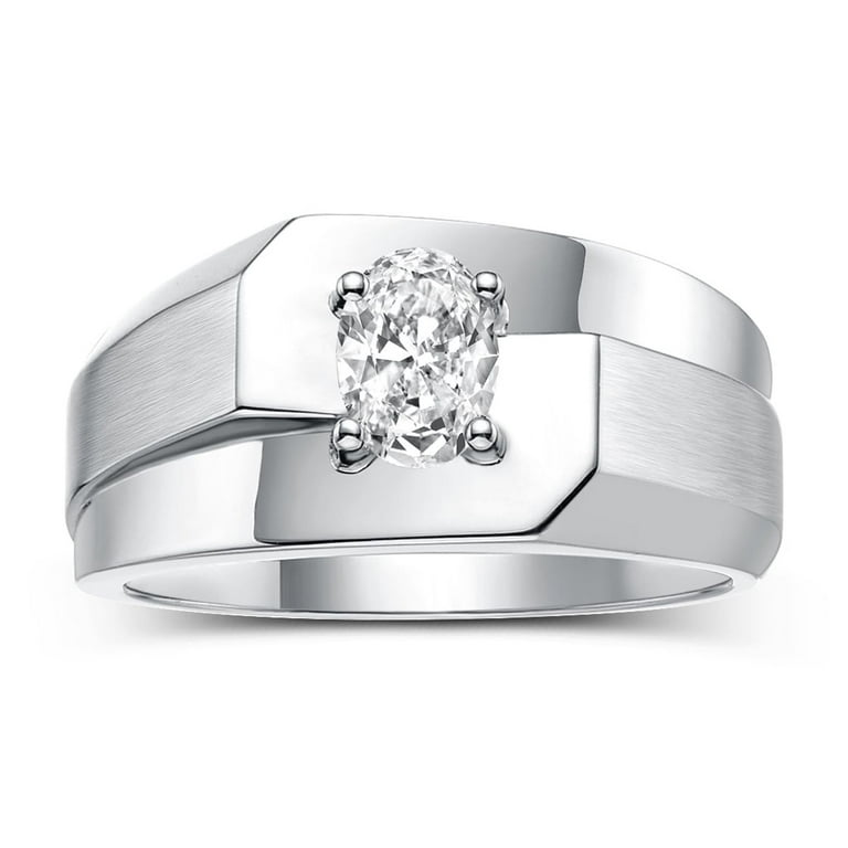 Men's april birthstone rings discount