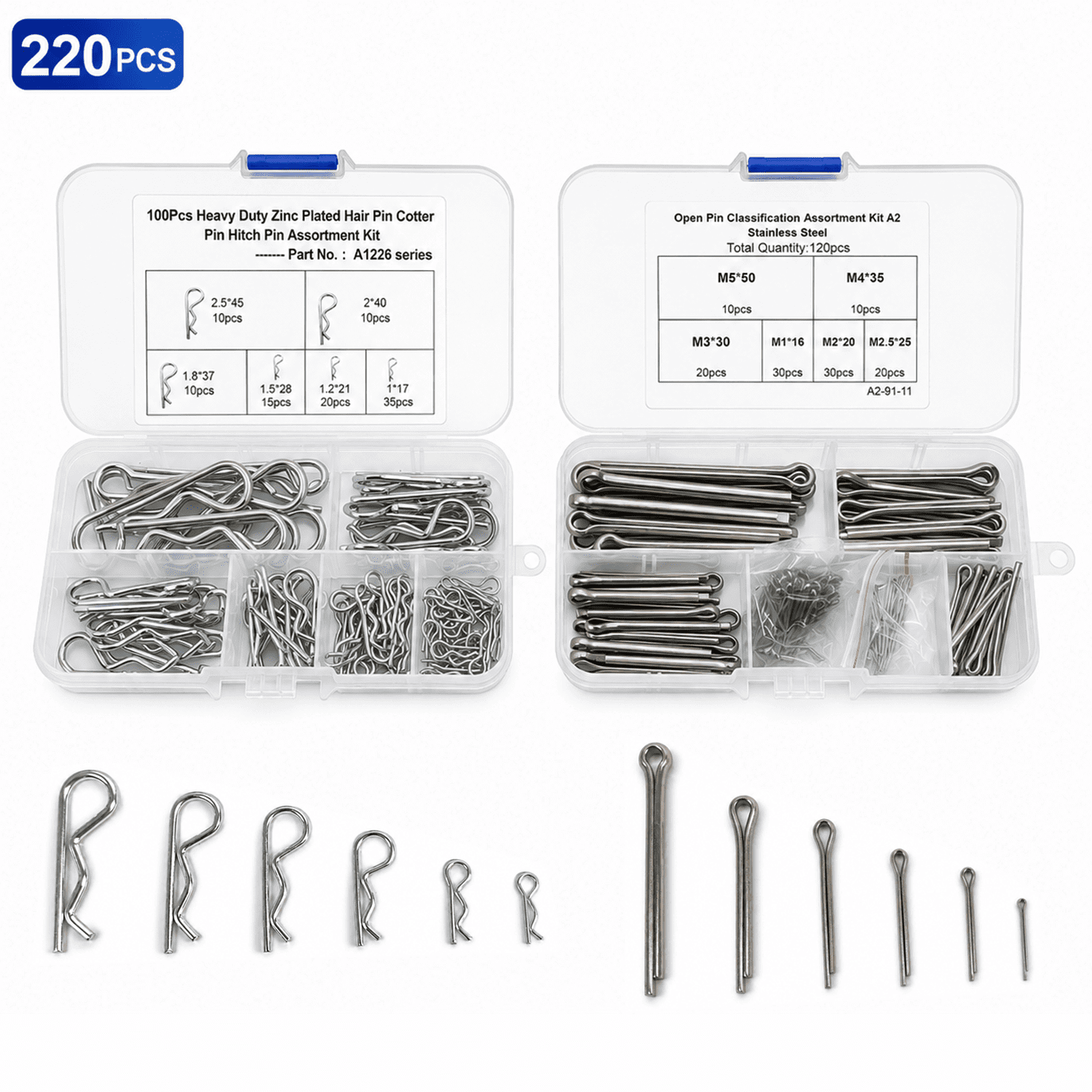 【1】【2】【3】全部セット Mounting Pins