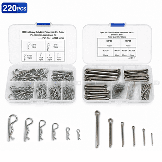 Hardened Steel Pins