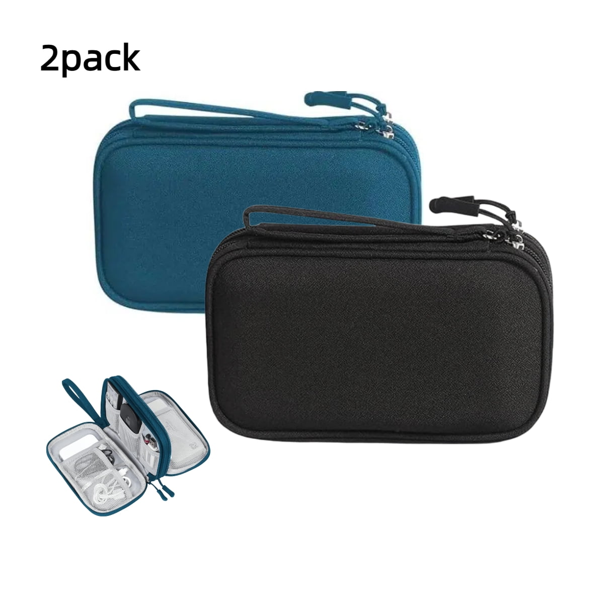 Electronics Travel Organizers and Cases for Portable Storage