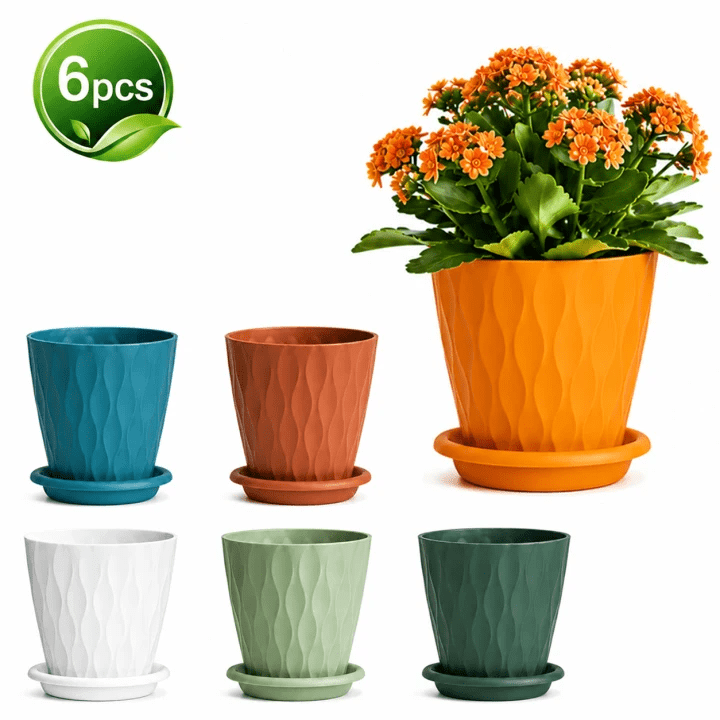 4 Inch Planters for Patio and Garden