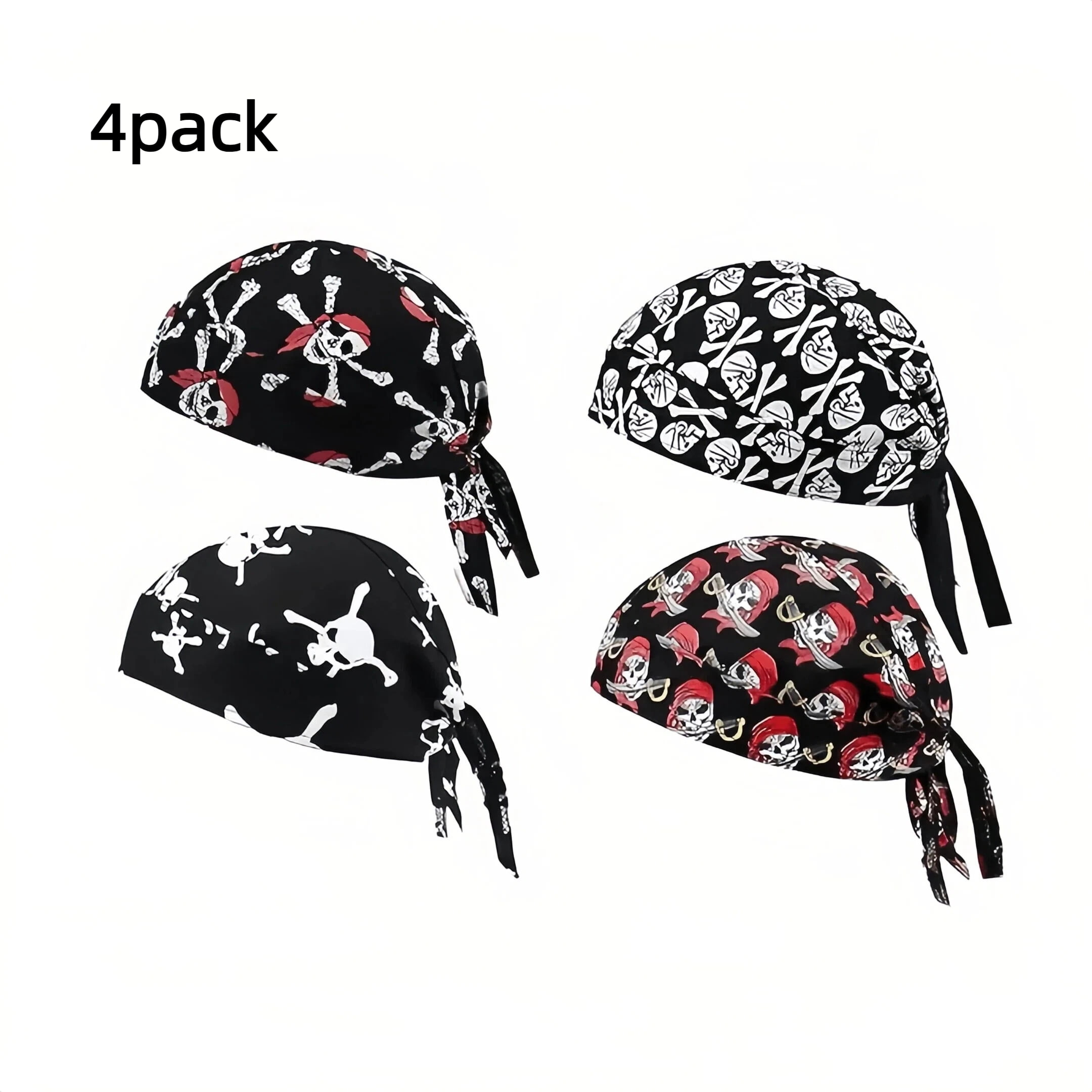 めーん RYLZX Do Rags Cycling Caps Helmet Liner Doo Rag Motorcycle Bandana