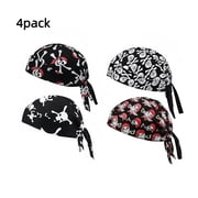 RYLZX Do Rags Cycling Caps Helmet Liner Doo Rag Motorcycle Bandana Hat Sweat Liner Skull Caps Dew Rags for Men and Women