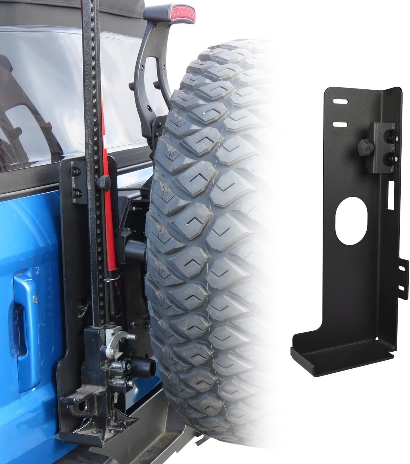 RYNOSKIN Front Skid Plate For 2021-2025 Ford Bronco - Heavy Duty Carbon Steel, Textured Black, Off-Road Protection