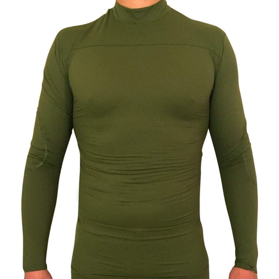 RYNOSKIN TOTAL: Mosquito & Tick Protection. Bug + Insect Prevention for Hunting, Fishing, Camping & Outdoors - Shirt, Green, Large