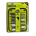 thumbnail image 1 of RYOBI 10-Piece Wood Spade Bit Set with Storage Mat, 1 of 2