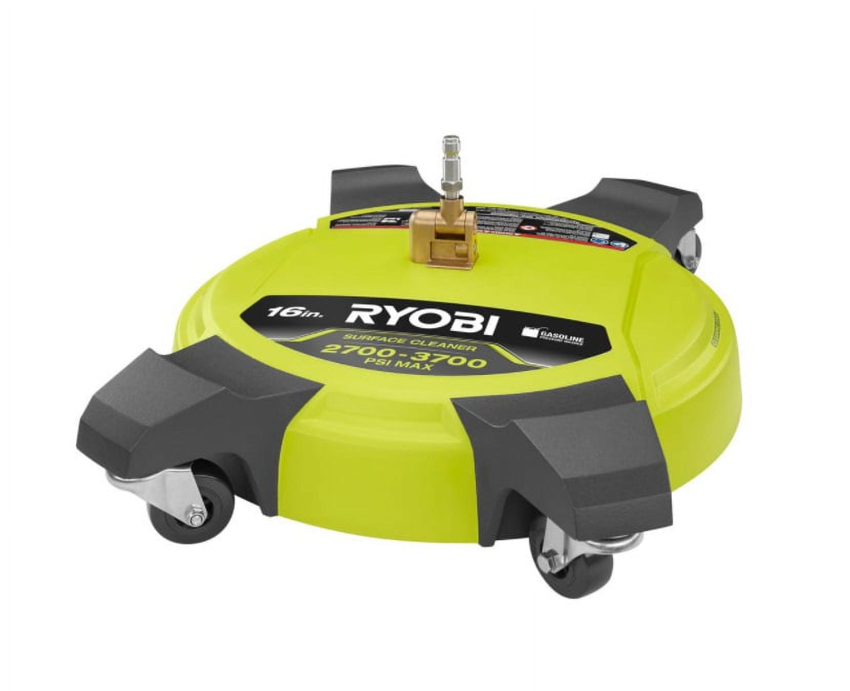 Ryobi pressure washer concrete attachment online