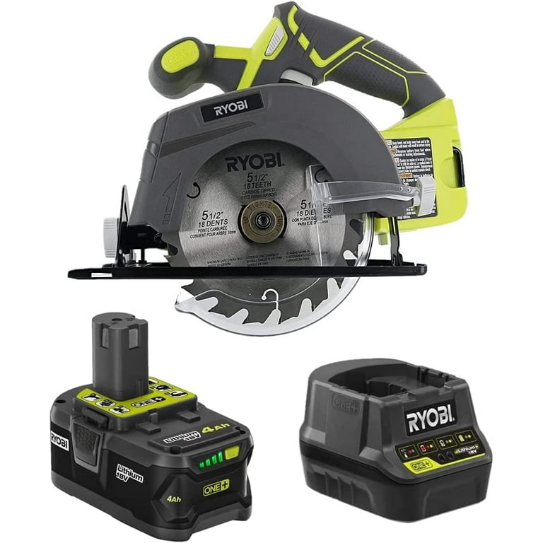 Ryobi 4 inch circular saw hotsell