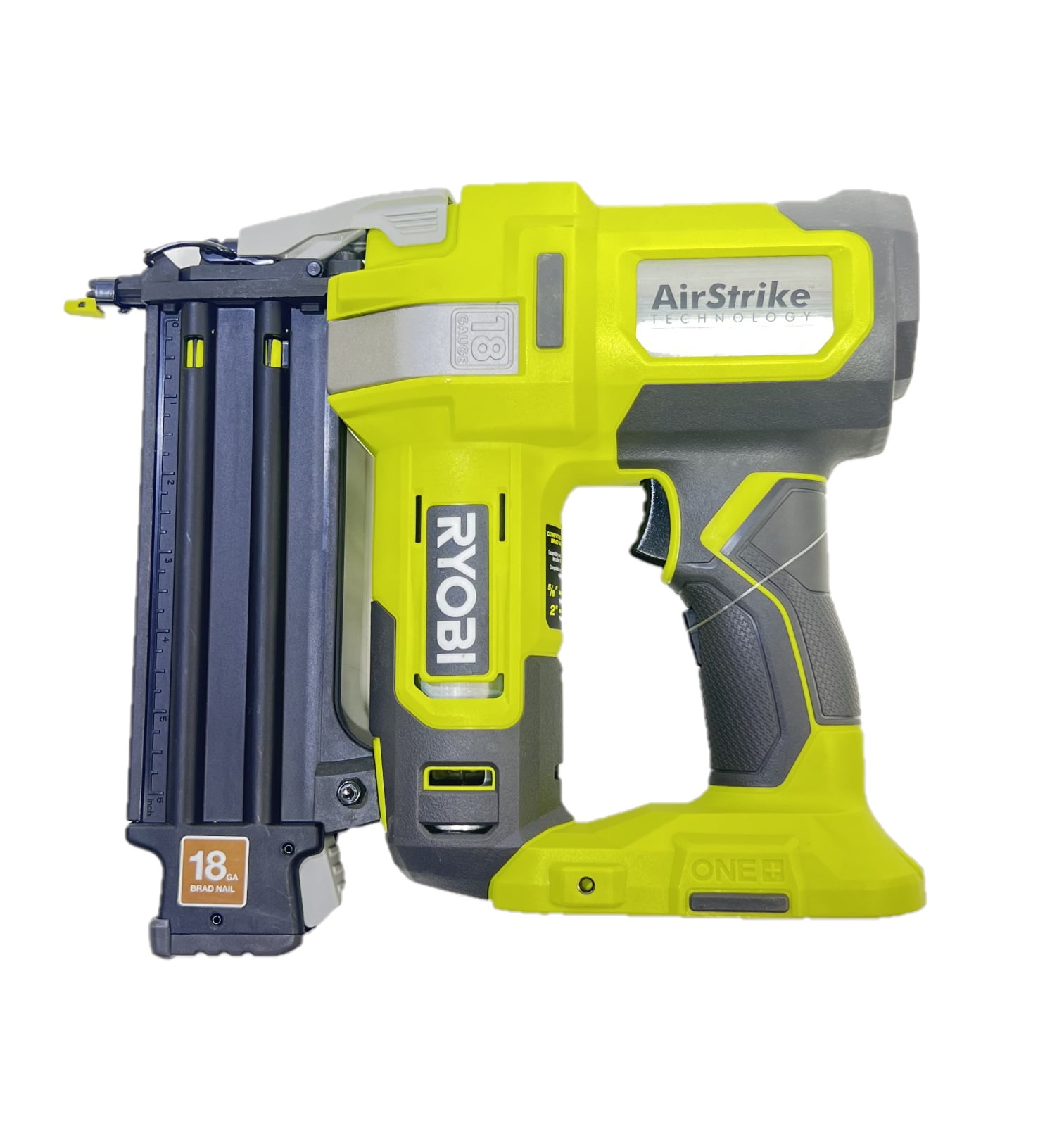 RYOBI 18 Volt 18-Gauge Cordless Brad Nailer (Tool Only) P321