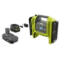 thumbnail image 1 of RYOBI 18-Volt Dual Function InflatorDeflator Kit with Battery and Charger (NO Retail Packaging, Bulk Packaged), 1 of 5
