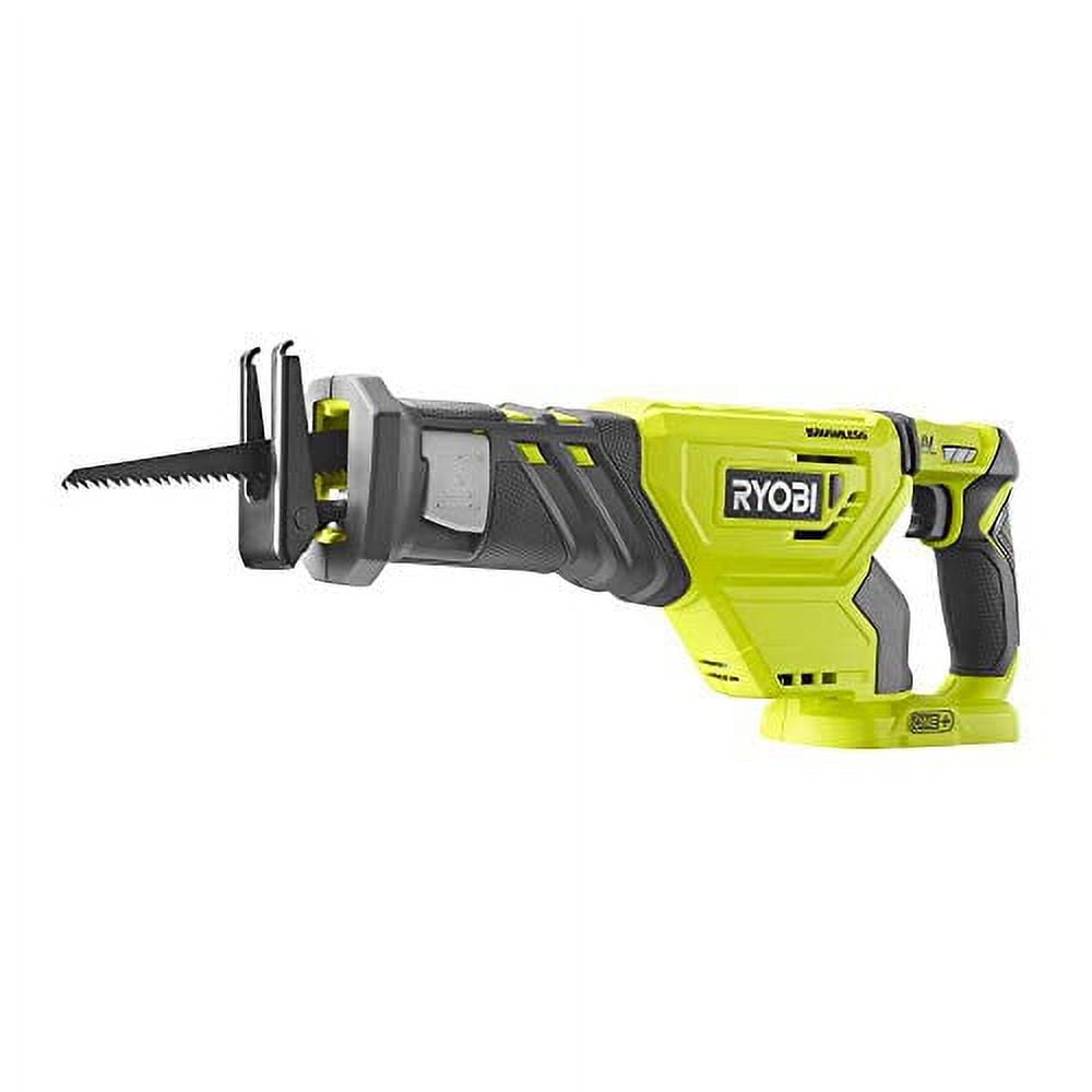 RYOBI 18-Volt ONE+ Cordless Brushless Reciprocating Saw P518 (Bare Tool) (No -Retail Packaging, Bulk Packaged)