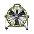 thumbnail image 1 of RYOBI 18-Volt ONE+ Hybrid 18 in. Air Cannon Drum Fan - New, 1 of 7