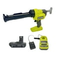 thumbnail image 1 of RYOBI 18 Volt PCL901 Cordless 10 oz. Caulk & Adhesive Gun Kit with Battery and Charger, 1 of 9
